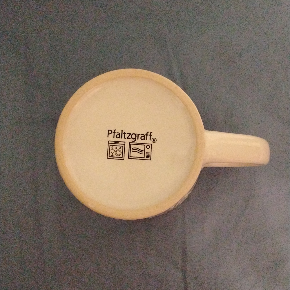 "Think Pawsitive" cute coffee mug~dog mom, dog gift! - Picture 5 of 5